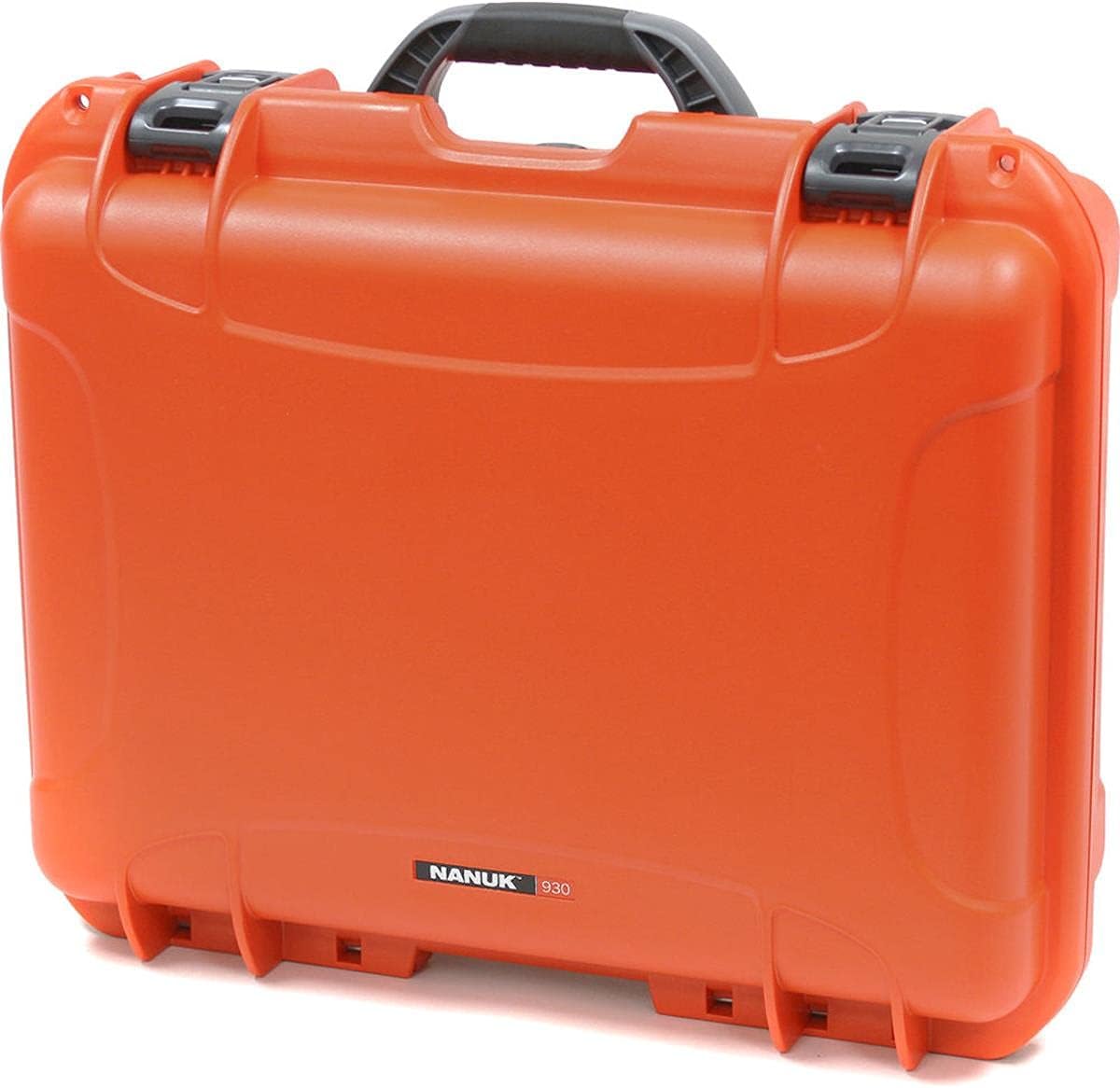 NANUK 930 Waterproof Hard Case with Foam Insert - Orange