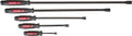 Mayhew Tools 61366 Dominator Pry Bar Set, 5-Piece Curved, Black Oxide Finish