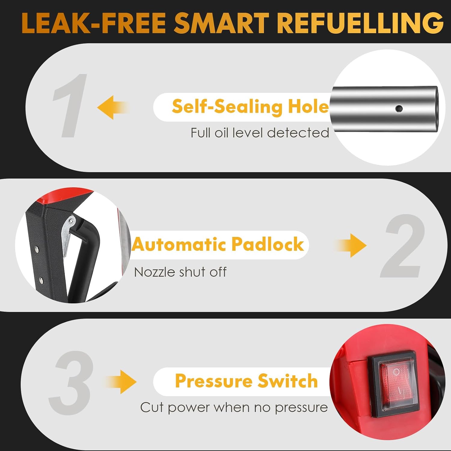 Fuel Transfer Pump Battery Powered - cordless transfer pump 12GPM 21V 260W Diesel & Kerosene Transfer Pump, Auto Shut-off Nozzle, for Truck/Tractor/Generator