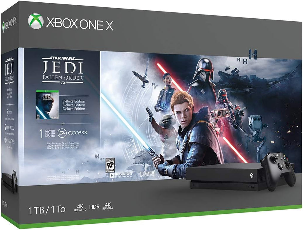 Xbox One X 1TB Console - Star Wars Jedi: Fallen Order Bundle [DISCONTINUED]