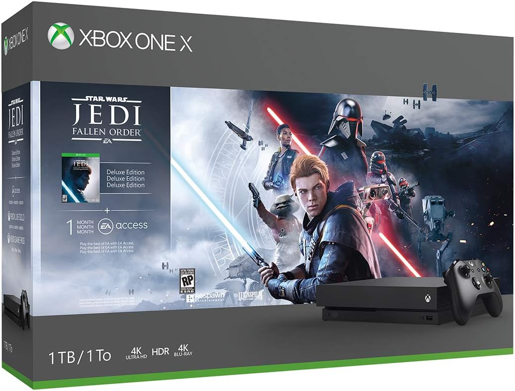 Xbox One X 1TB Console - Star Wars Jedi: Fallen Order Bundle [DISCONTINUED]