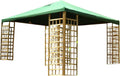 12ft Wood Gazebo Replacement Canopy Top Cover