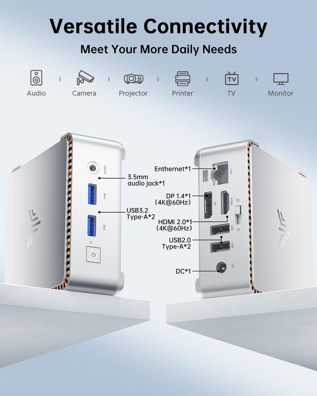 KAMRUI Essenx E2 N95 PC, 16GB DDR4 512GB SSD Computers, Twin Lake-N N95 Micro PC(Beat N100, up to 3.4GHz) PC Gigabit Dual 4K,WiFi,BT for Office/Home/Business