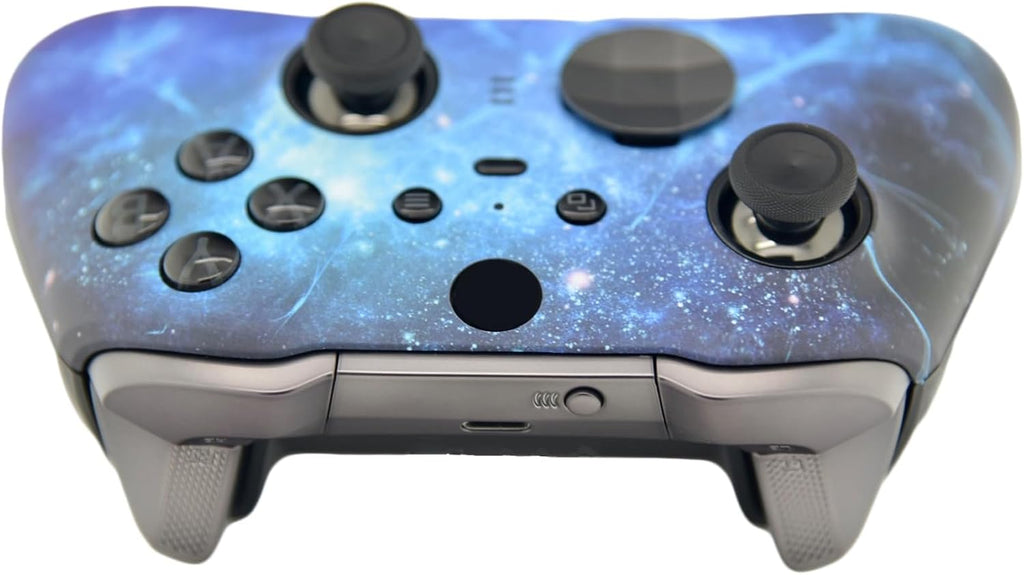 Elite 2 Custom Controller for PC, Windows 10+ Series X/S & One (Blue Galaxy)