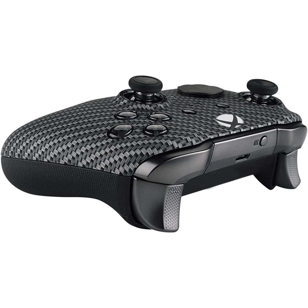 Custom Controllerzz Elite Series 2 Controller Compatible With Xbox One, Xbox Series S and Xbox Series X (Carbon Fiber)