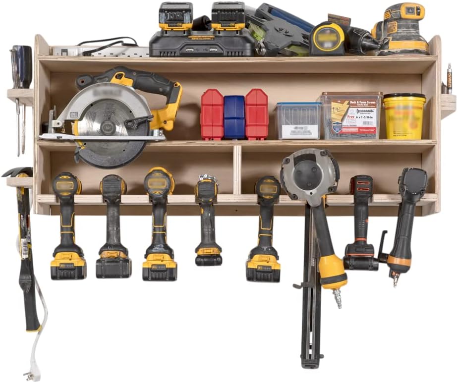 Hook Rake/Shovel/Cord Rack (48') (Bundle C)