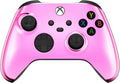 Custom Controllerzz Wireless Controller for Microsoft Xbox Series X/S & Xbox One - Custom Soft Touch Feel - Custom Xbox Series X/S Controller (X/S Pink Chrome)