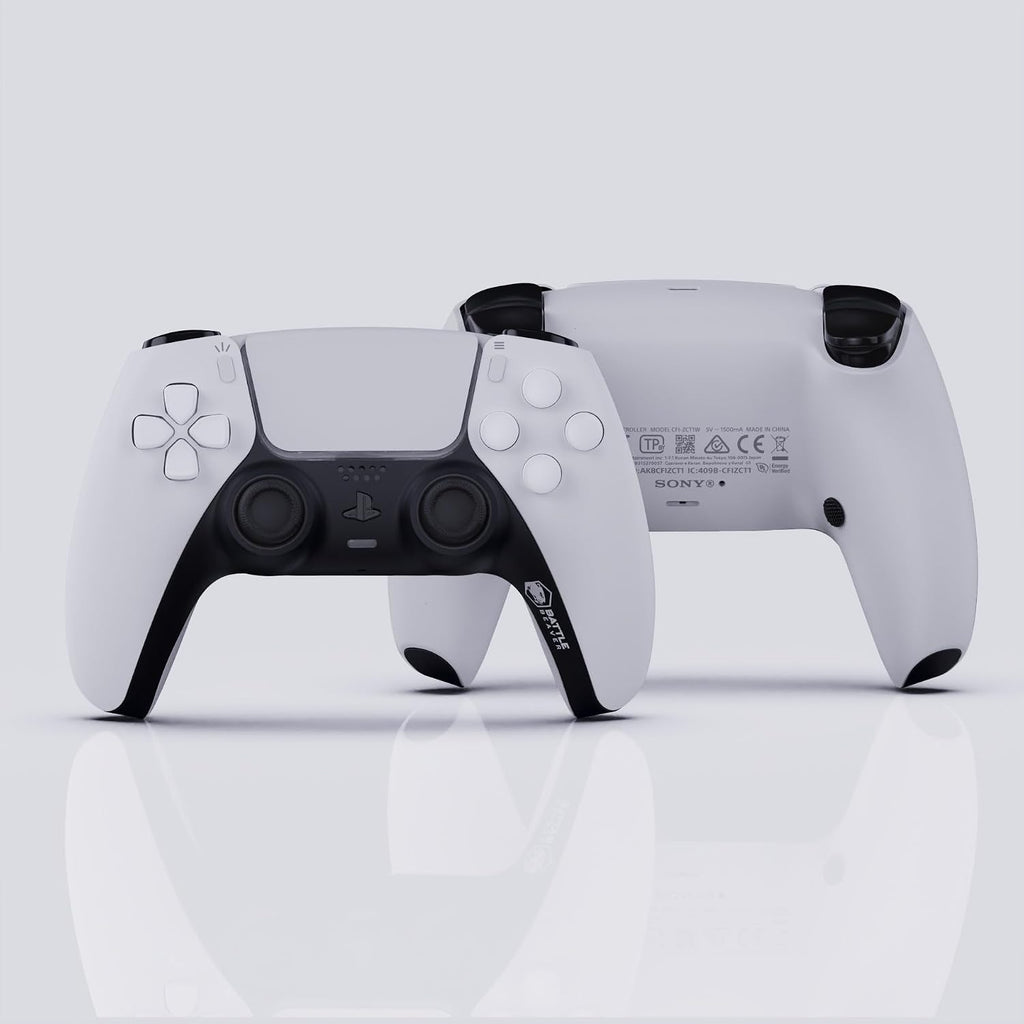 Battle Beaver SmartPad FPS Controller for PS5, Midnight Black/White