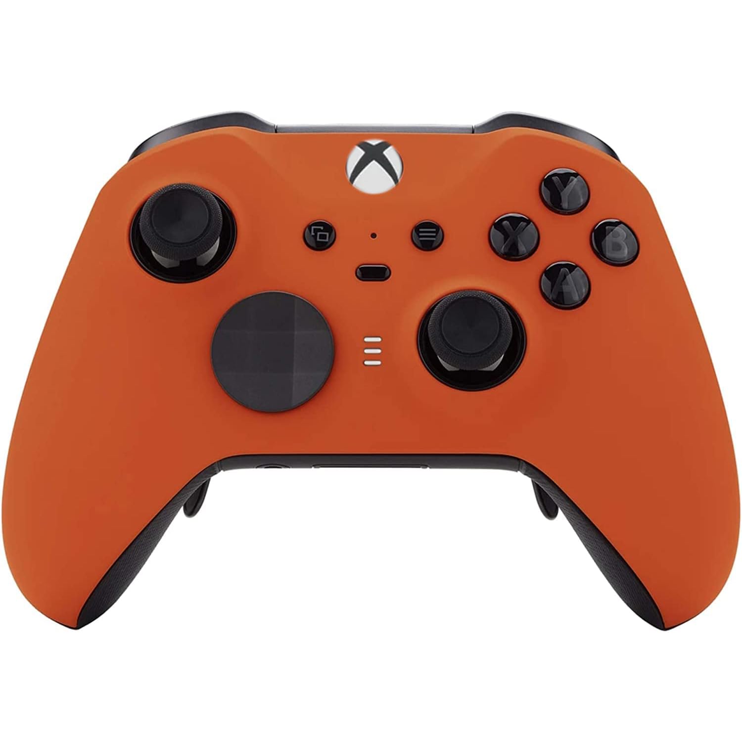 Custom Controllerzz Elite Series 2 Controller Compatible With Xbox One, Xbox Series S and Xbox Series X (Orange)
