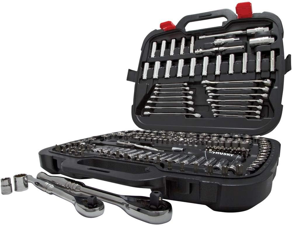 Husky H230MTS Mechanics Tool Set (230-Piece)