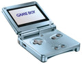Game Boy Advance SP Pearl Blue [video game]