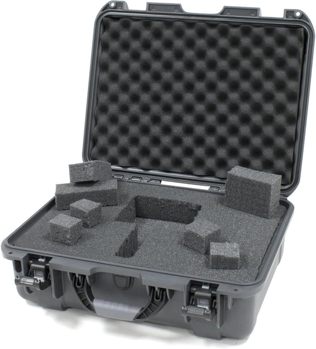 NANUK 930-1007 Waterproof Hard Case with Foam Insert - Graphite