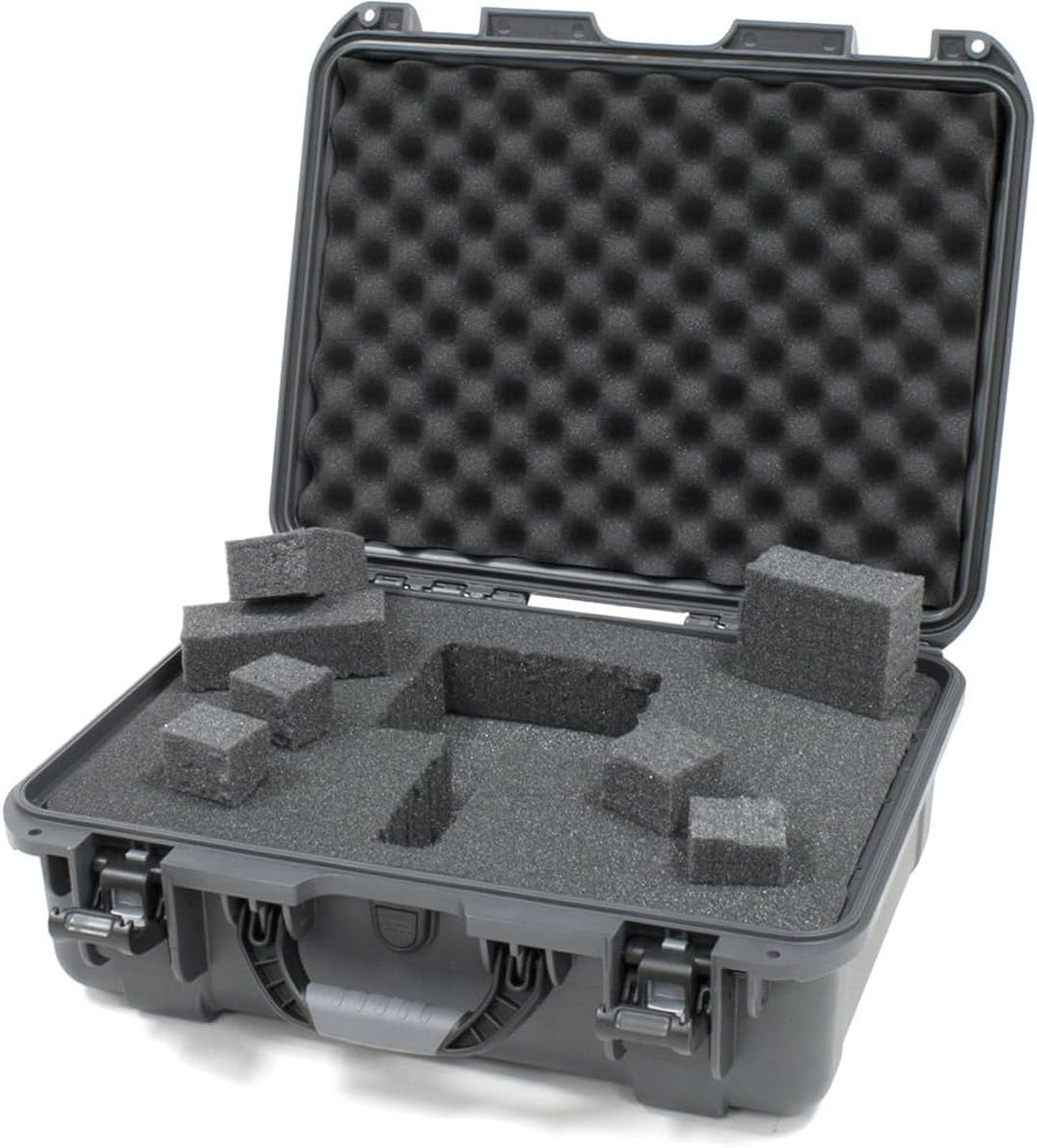 NANUK 930-1007 Waterproof Hard Case with Foam Insert - Graphite