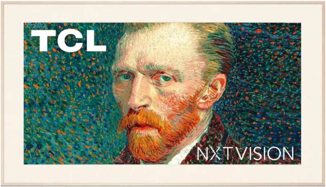 TCL 55A300W 55' Class A300W NXTFRAME Series 4K QLED Frame TV (Renewed)