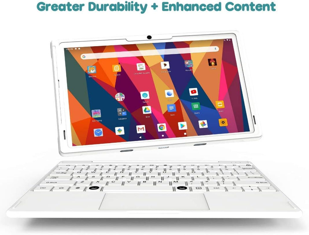 Tanoshi Scholar Kids Computer a Kids Laptop for Ages 6-12, 10.1' HD Touchscreen Display (Purple)