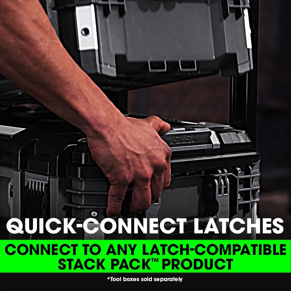 FLEX STACK PACK Storage System 2-Drawer Tool Box - FS1106