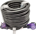 Parkworld EV/RV 50A Extension Cord, NEMA 14-50 Extension Cord, NEMA 14-50P to 14-50R 50amp 4prong (75FT)
