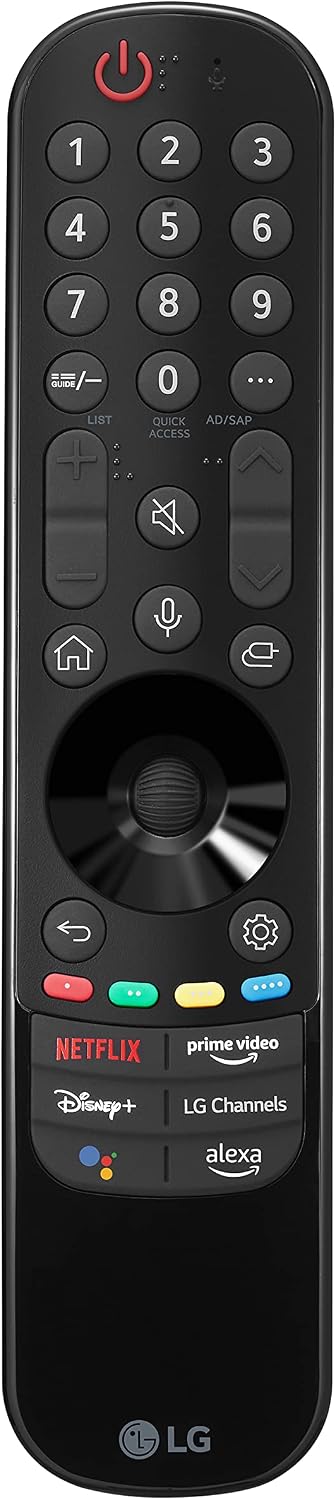 LG 75-Inch Class UQ9000 Series Alexa Built-in 4K Smart TV (3840 x 2160), 60Hz Refresh Rate, AI-Powered 4K, Cloud Gaming (75UQ9000PUD, 2022)