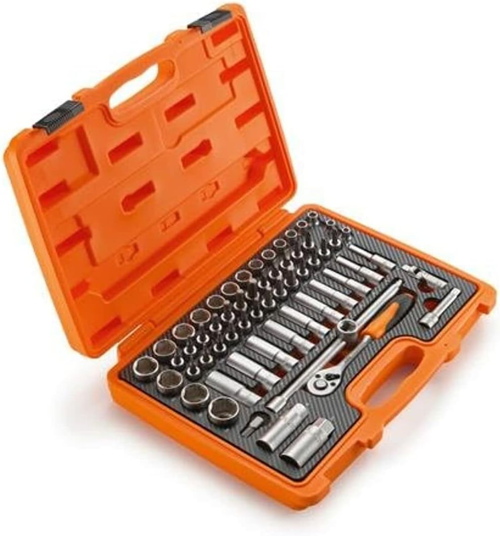 NEW KTM 60 PIECE 3/8' TOOL BOX SET KIT SX EXC XC SXF SR JR 00029098100