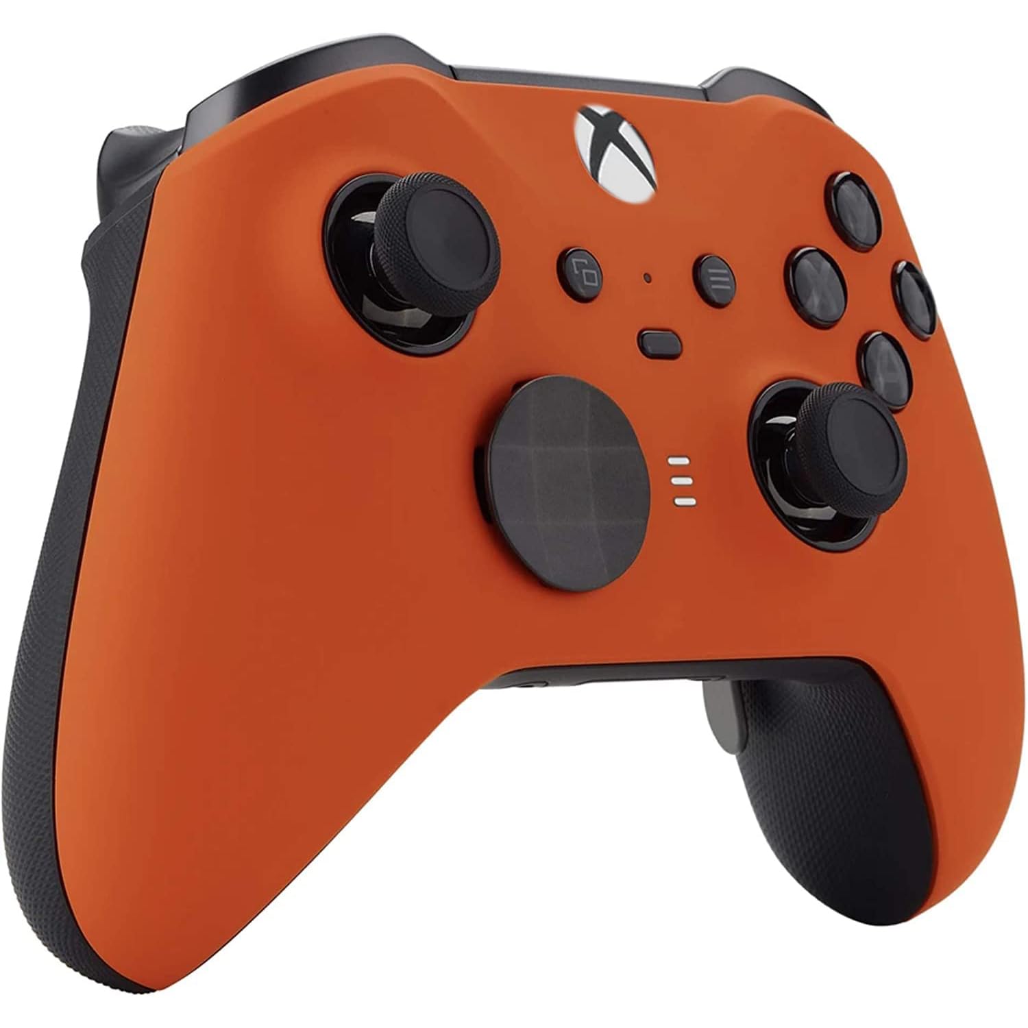 Custom Controllerzz Elite Series 2 Controller Compatible With Xbox One, Xbox Series S and Xbox Series X (Orange)