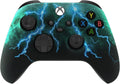 Custom Controllerzz Wireless Controller for Microsoft Xbox Series X/S & Xbox One - Custom Soft Touch Feel - Custom Xbox Series X/S Controller (X/S Green Skies)