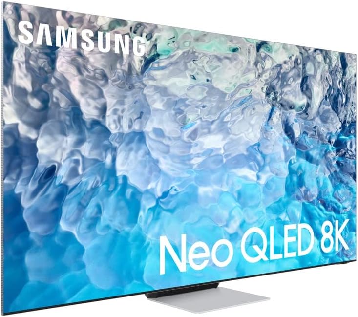 SAMSUNG QN75QN900BFXZA 75' 8K QLED UHD HDR Smart Infinity-Screen TV with a Additional 2 Year Coverage by Epic Protect (2022) (Used)