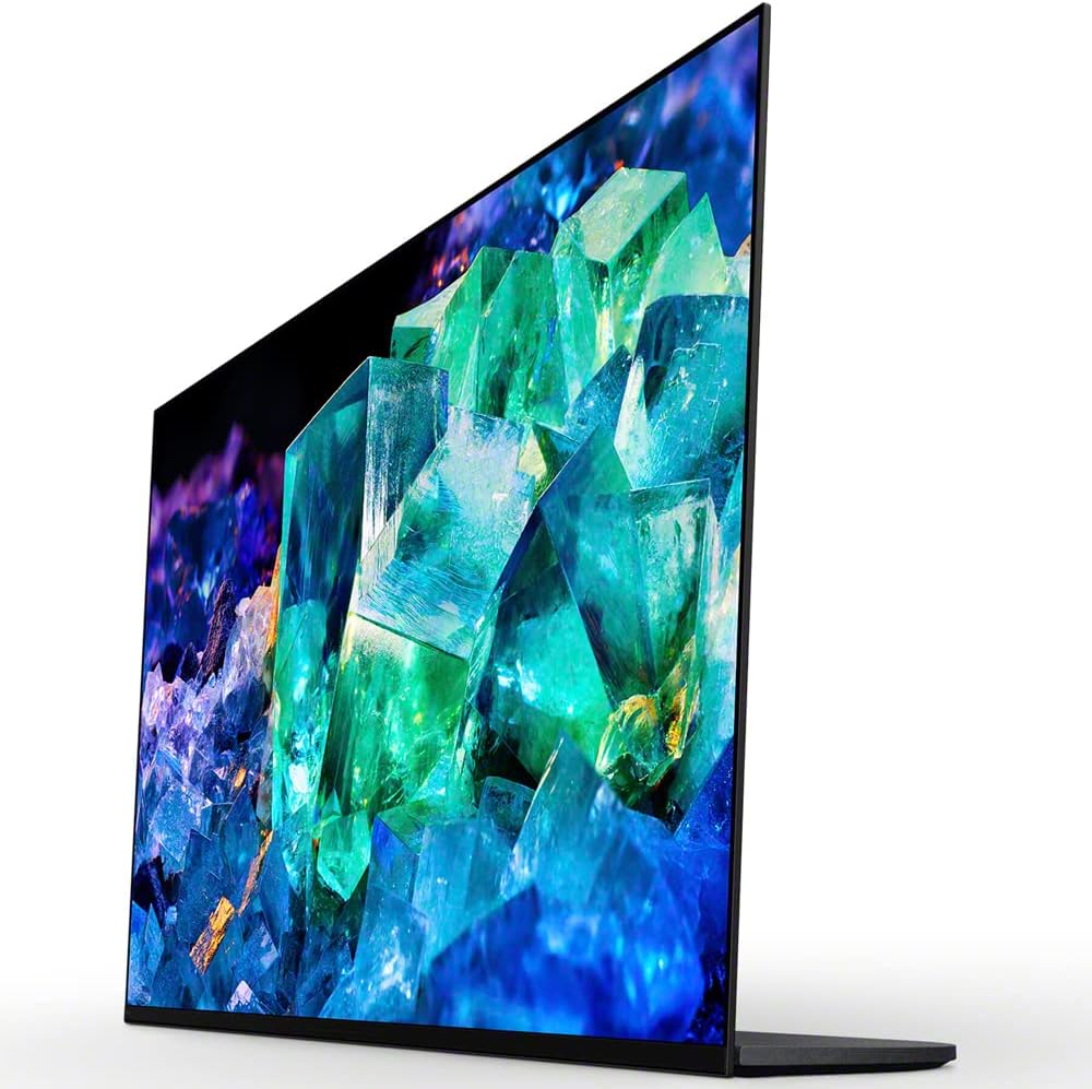 Sony XR55A95K 55' BRAVIA XR A95K 4K HDR OLED TV with Smart Google TV Bundle with Premium 4 YR CPS Enhanced Protection Pack