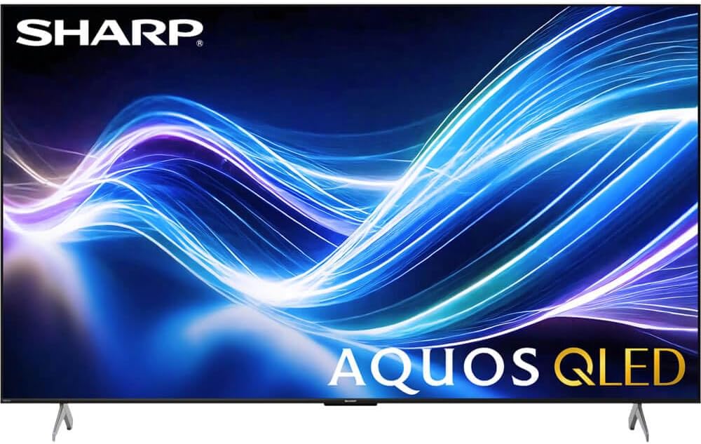 Sharp 4TC85HP7050U 85 inch Class Aquos QLED 4K Ultra HD Xumo Smart TV