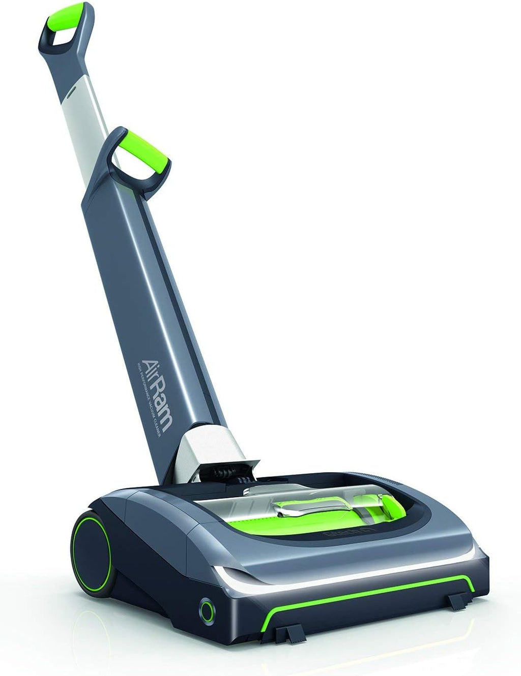 Bissell 1984 Air Ram Cordless Vacuum, Green Air Ram