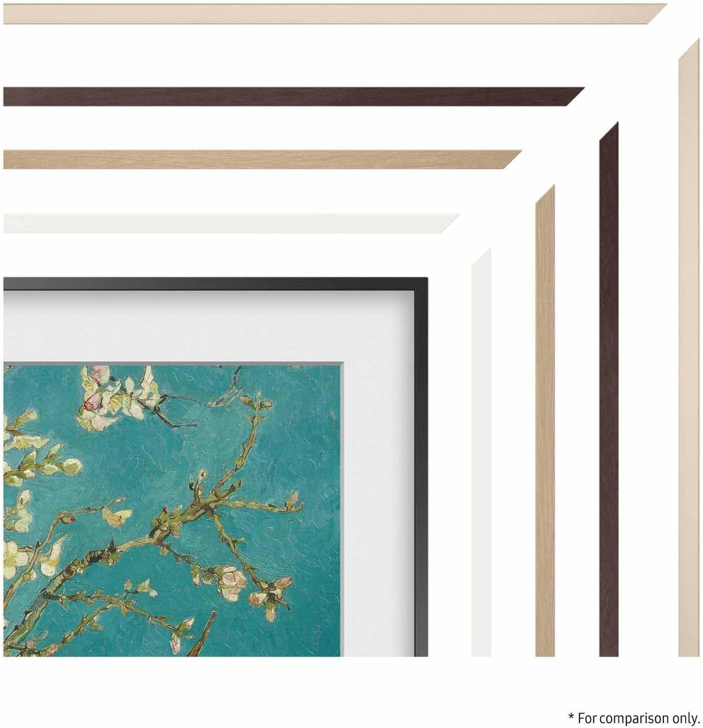 Samsung 32' The Frame TV Customizable Bezel, Magnetic, Quick and Easy Installation, VG-SCFC32SGMZA, 2023, Sand Gold Metal