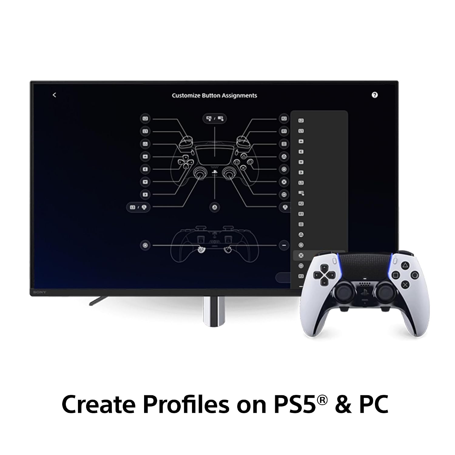 PlayStation DualSense Edge Wireless Controller