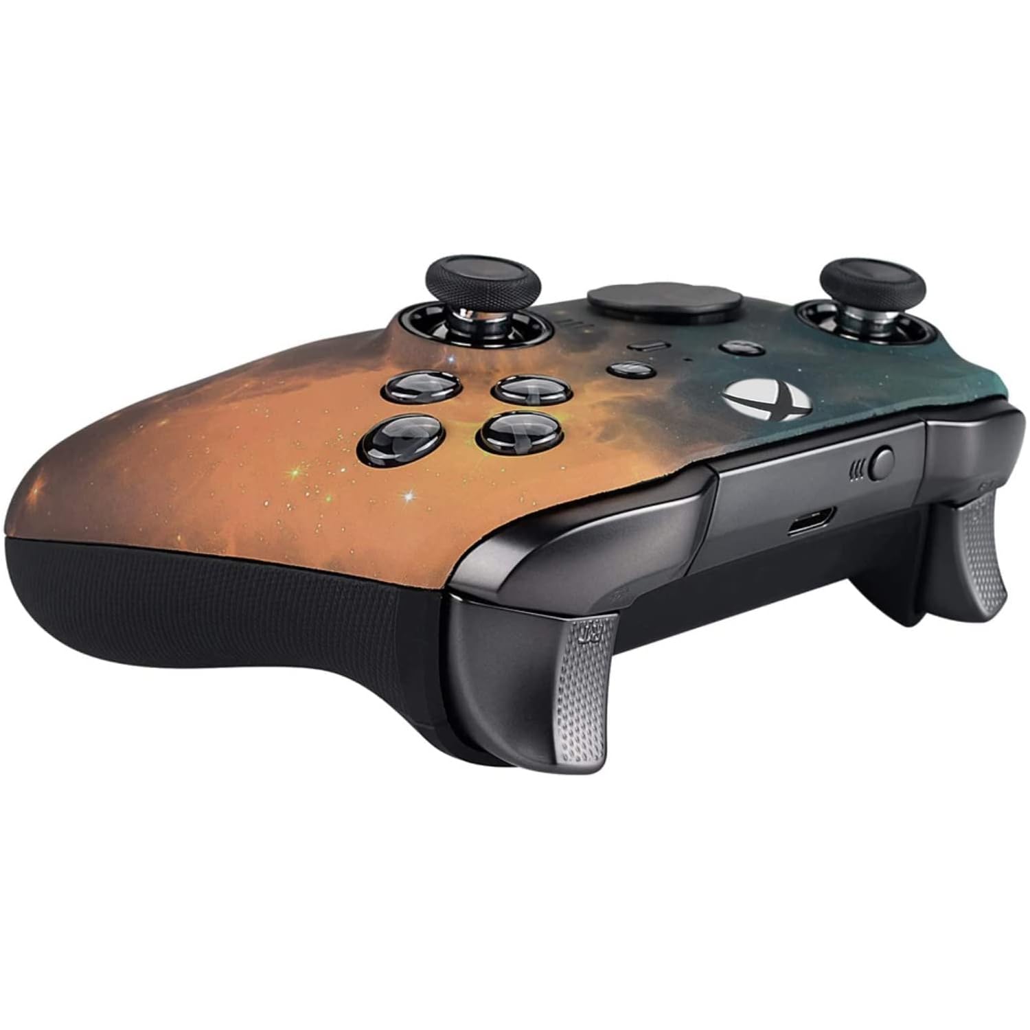 Custom Controllerzz Elite Series 2 Controller Compatible With Xbox One, Xbox Series S and Xbox Series X (Vibrant Universe)