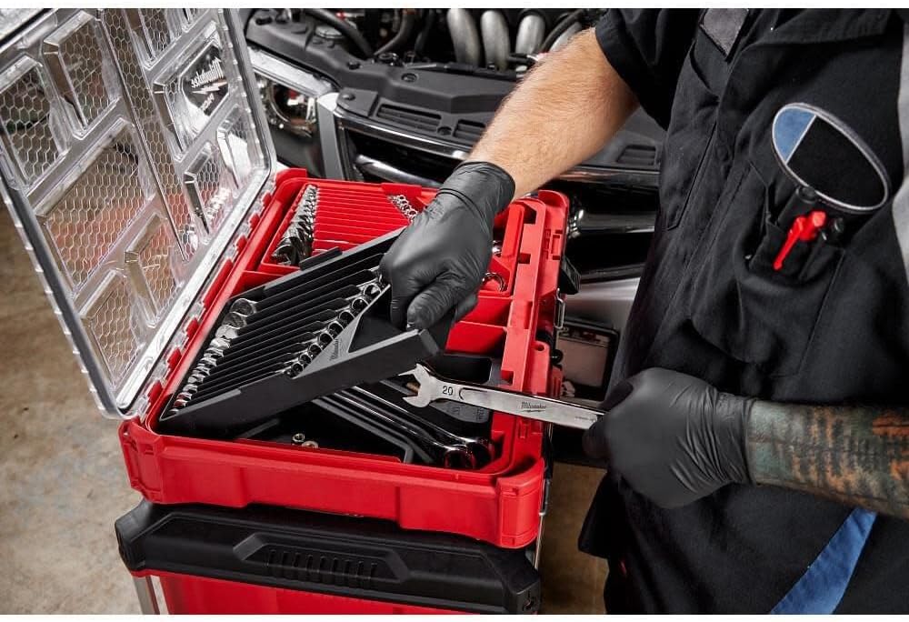 Milwaukee Electric - 30PC METRIC SAE COMBINATION WRENCH SET WITH PACK