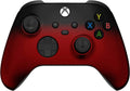 Custom Controllerzz Wireless Controller for Microsoft Xbox Series X/S & Xbox One - Custom Soft Touch Feel - Custom Xbox Series X/S Controller (X/S Red & Black Fade)