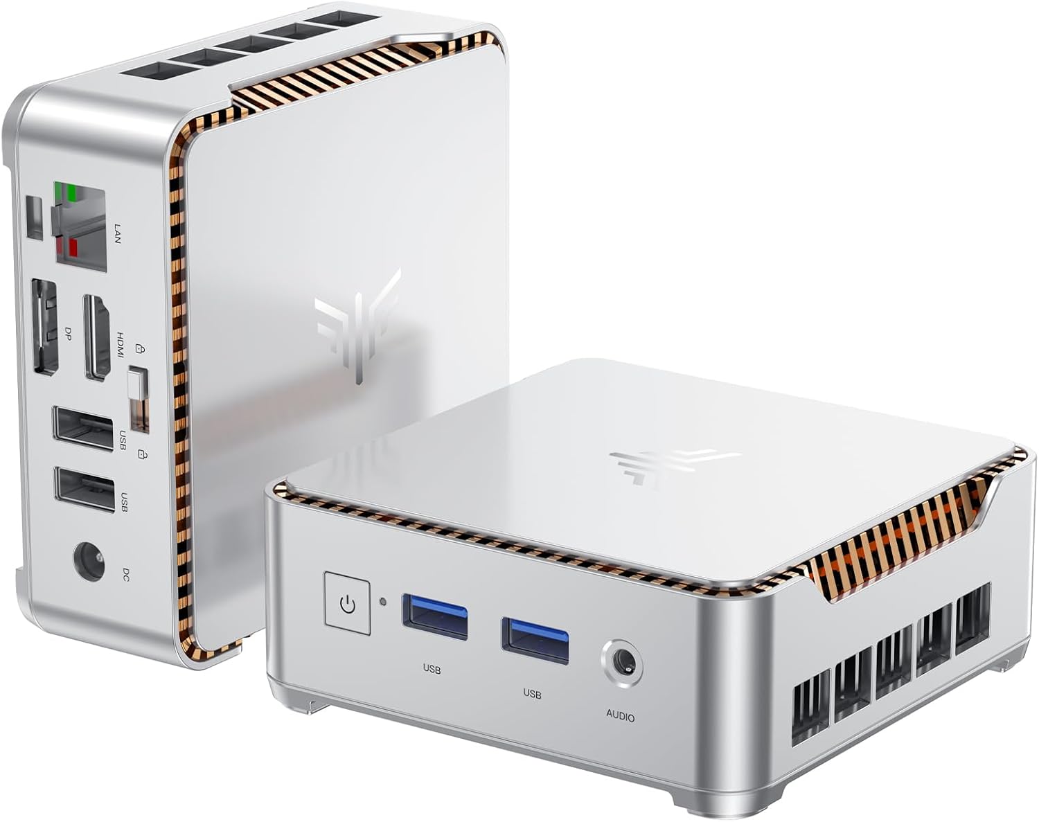 KAMRUI Essenx E2 N95 PC, 16GB DDR4 512GB SSD Computers, Twin Lake-N N95 Micro PC(Beat N100, up to 3.4GHz) PC Gigabit Dual 4K,WiFi,BT for Office/Home/Business