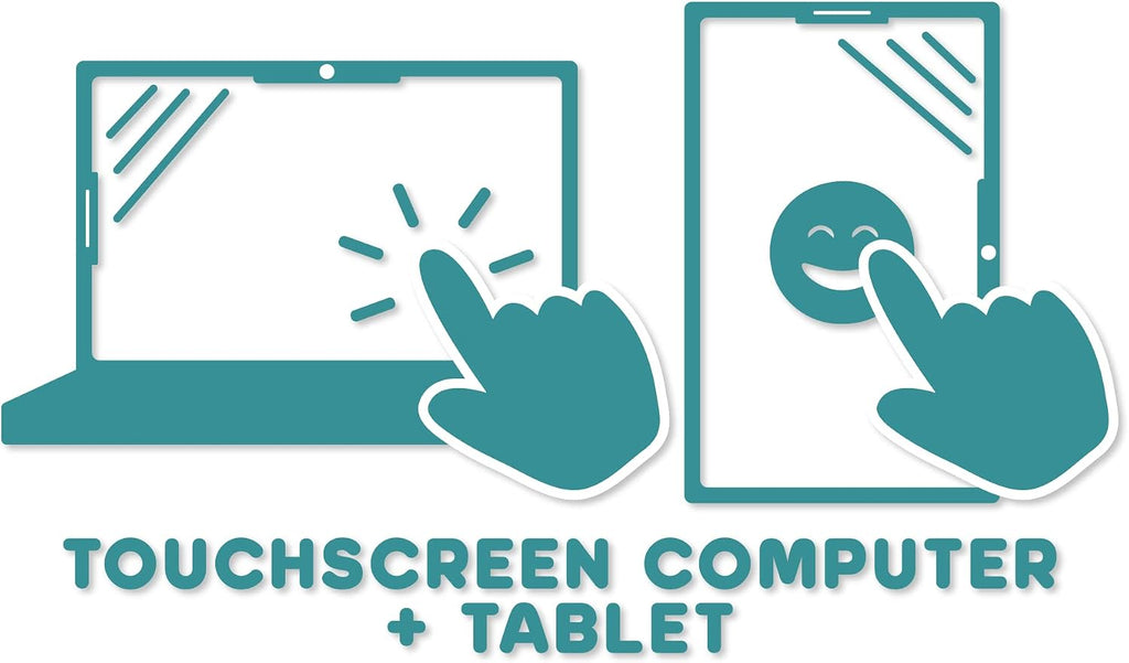 Tanoshi Scholar Kids Computer a Kids Laptop for Ages 6-12, 10.1' HD Touchscreen Display (Purple)