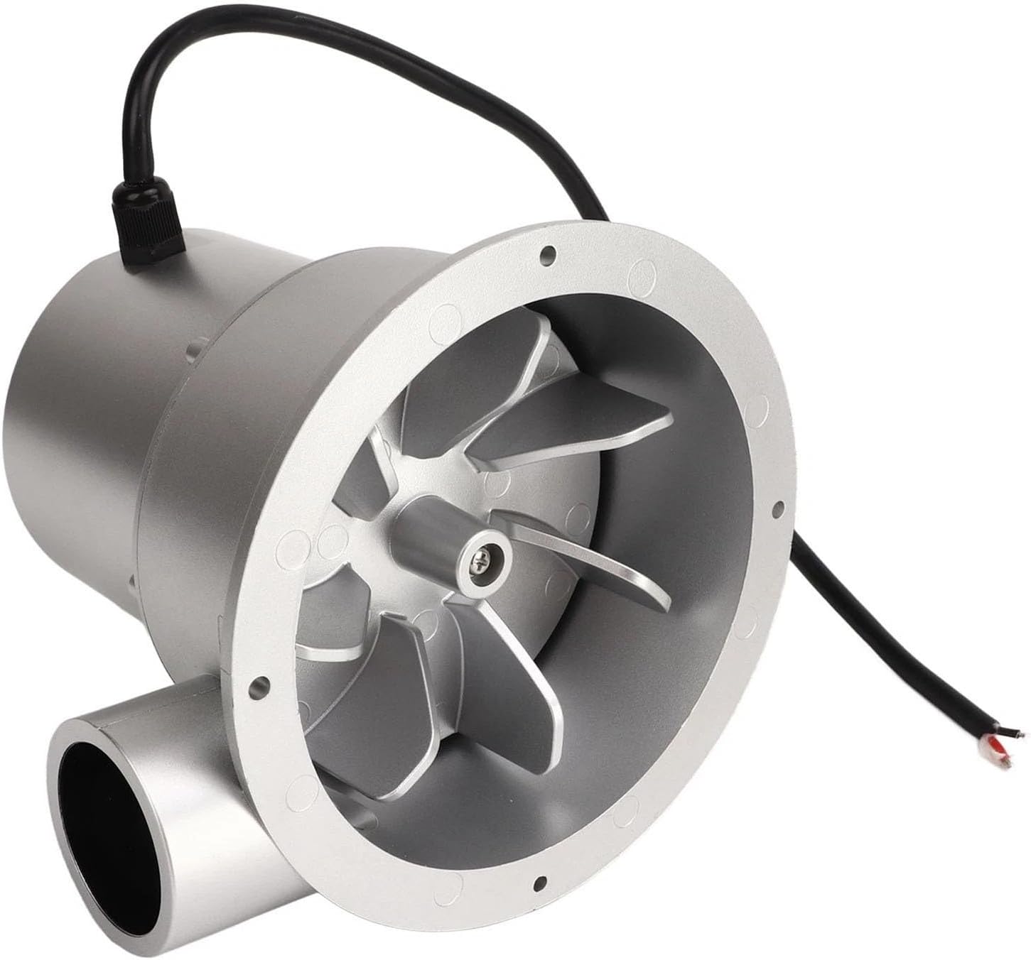 200W Hydro Generator 12V/24V Water Powered - Portable Micro Hydro Turbine With Smart Controller, For Home/Camping/Off-Grid (40/20MM Inlet)(DC 36V to 24V 50W)