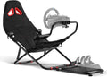 DIWANGUS Racing Simulator Cockpit Foldable Racing Wheel Stand with Seat Chair Sim for Logitech G29 G920 G923 G27 G25 Thrustmaster T248X T248 T300RS T150 458 TX Xbox PS4 PS5 Accessories