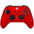 Custom Controllerzz Elite Series 2 Controller Compatible With Xbox One, Xbox Series S, and Xbox Series X (Red Chrome)