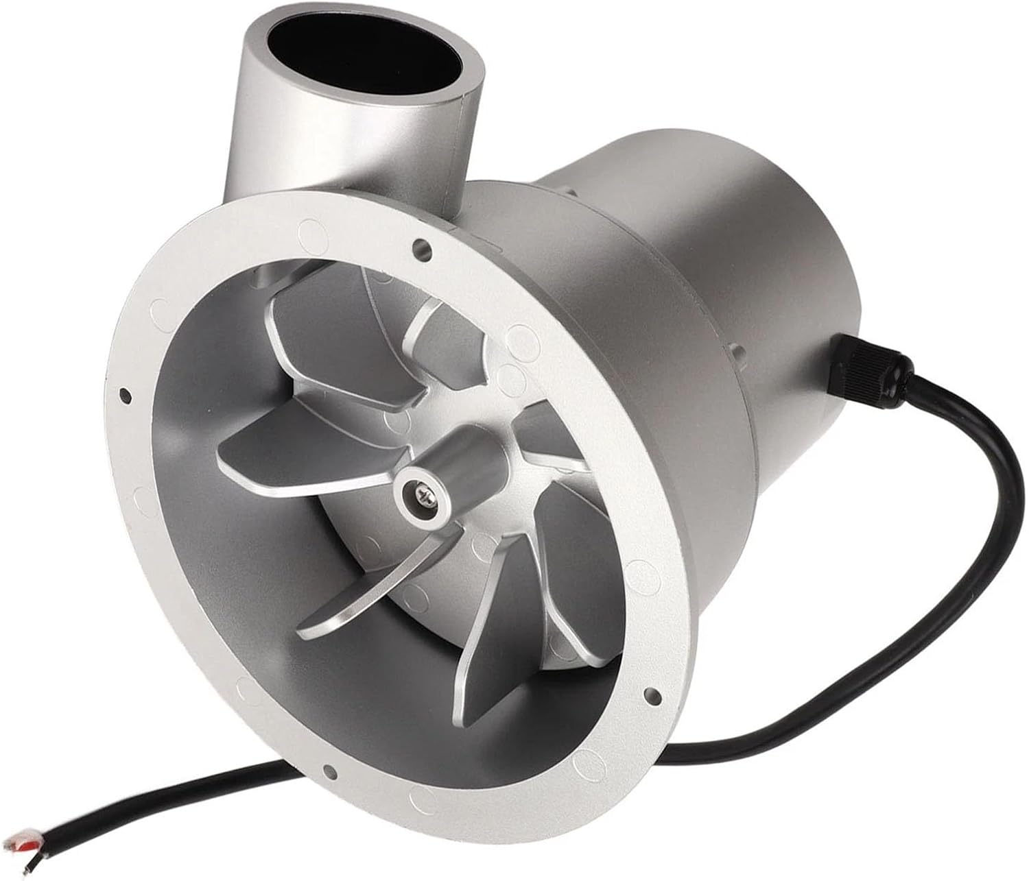 200W Hydro Generator 12V/24V Water Powered - Portable Micro Hydro Turbine With Smart Controller, For Home/Camping/Off-Grid (40/20MM Inlet)(DC 36V to 24V 50W)