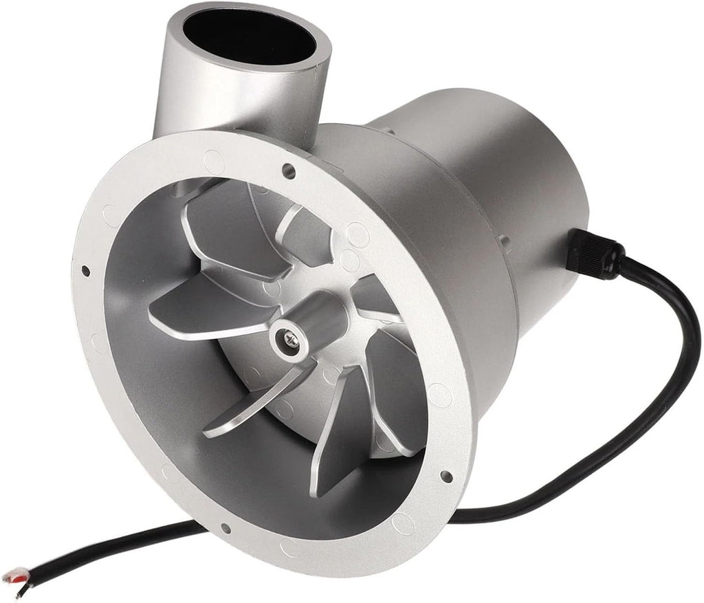 200W Hydro Generator 12V/24V Water Powered - Portable Micro Hydro Turbine With Smart Controller, For Home/Camping/Off-Grid (40/20MM Inlet)(DC 18V to 12V 36W)
