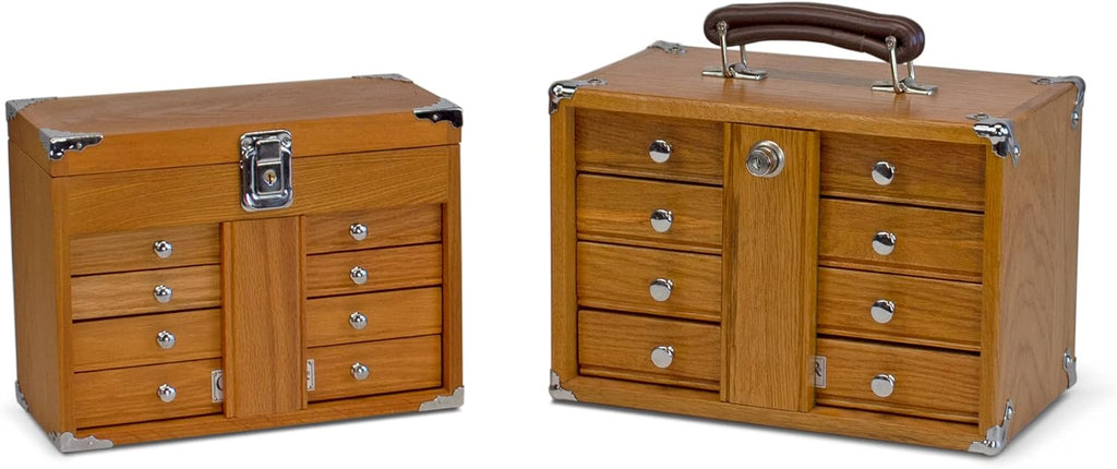 Gerstner International GI-T10 & GI-T12 2-Chest 'Twin Mini' Combination Set