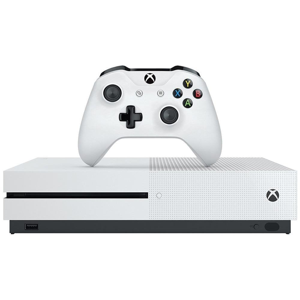 Xbox One S 500GB Console (Renewed)