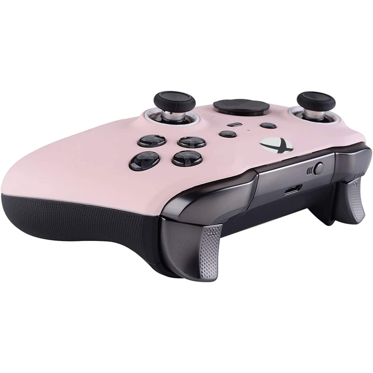 Custom Controllerzz Elite Series 2 Controller Compatible With Xbox One, Xbox Series S and Xbox Series X (Baby Pink)