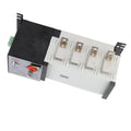 Generator Transfer Switch Isolated 2in 1out Mechanical Interlock Design Power Automatic Transfer Switch AC400V 250A (250A)