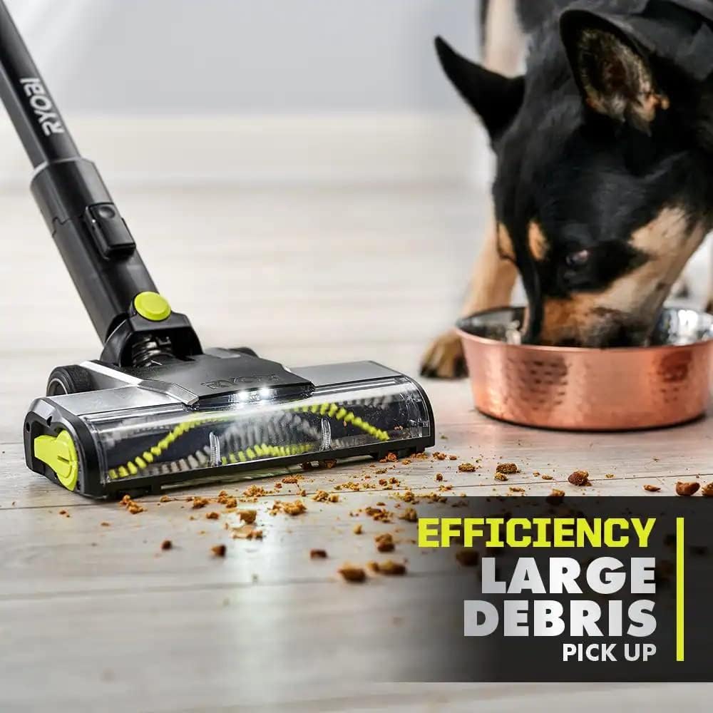 ONEAND HP 18V Cordless PET Stick Vacuum Cleaner KIT with 4.0 AH HIGH Performance Battery