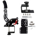 Obokidly Upgrade USB Handbrake Support G920 Compatible With XBOX ONE/XBOX ONE S For Simracing Game Sim Rig With Clamp And Suitable For PC;With Clamp and Plate. (Black-1)
