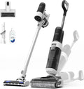 Tineco Floor ONE Switch S6 Stretch Wet Dry Vacuum Cleaner, Multi-Function, 180° Lay-Flat, Anti-Tangle Design, Self-Cleaning, 65Min Runtime, Dual-Edge Cleaning, Whole-House Cleaning Floor Cleaner