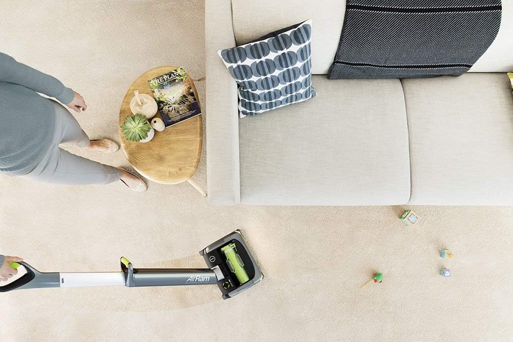 Bissell 1984 Air Ram Cordless Vacuum, Green Air Ram