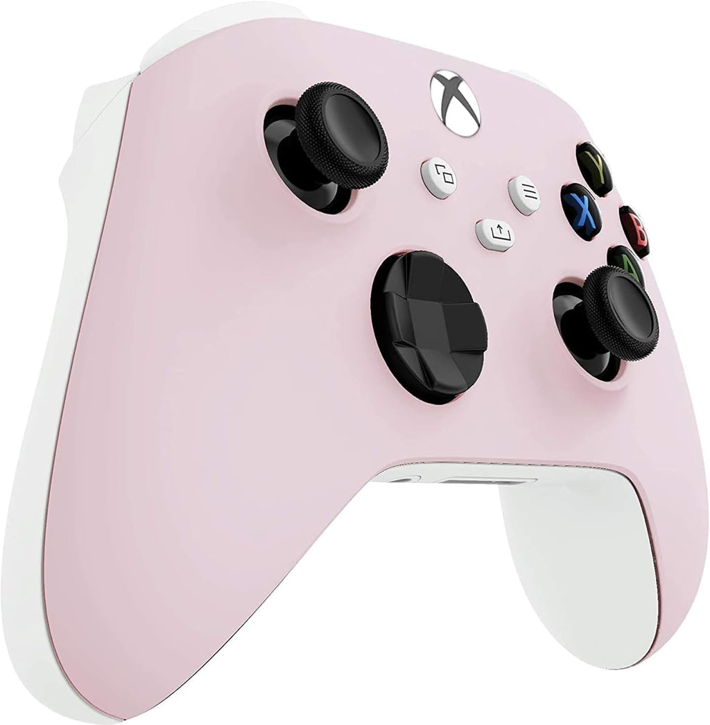 Custom Controllerzz Wireless Controller for Microsoft Xbox Series X/S & Xbox One - Custom Soft Touch Feel - Custom Xbox Series X/S Controller (X/S Baby Pink)